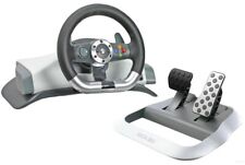 Xbox 360 - Original Lenkrad / Wheel mit Pedale & Force Feedback [Microsoft]