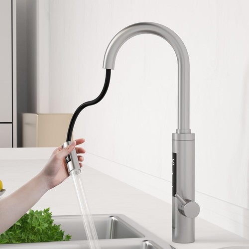 Elektrischer wasserhahn mit - elektrischer,