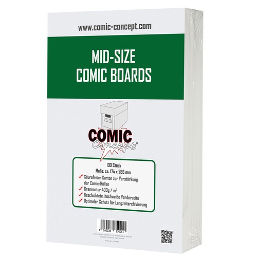 Comic concept mid size - comic, mid-size