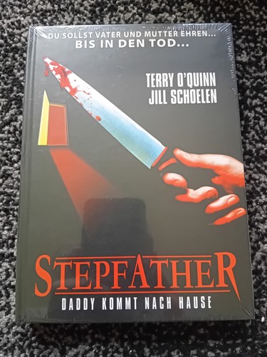 Stepfather blu ray mediabook - stepfather,