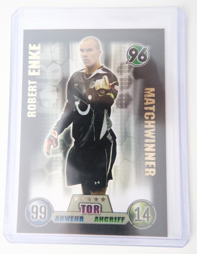 Topps match attax - match, 2008/2009