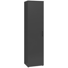 Drehtürenschrank - anthrazit