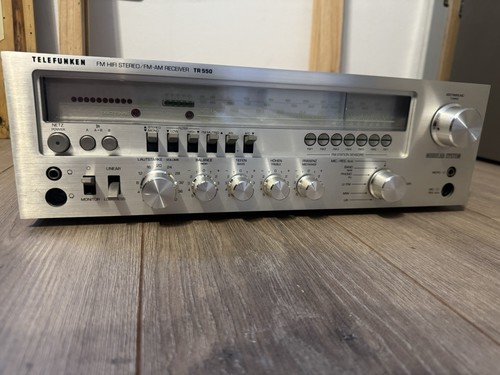 Telefunken 550 vintage - tr,