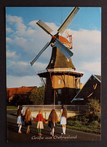 Postkarte grüße aus - -,