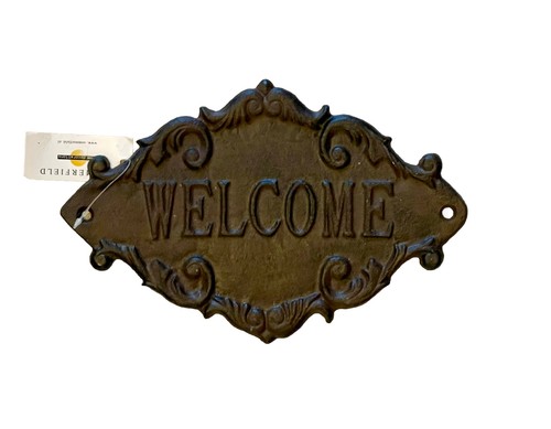 Welcome willkommen schild - /,