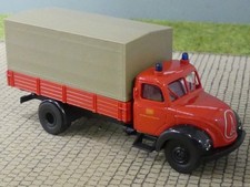1/87 Brekina Magirus 4500 Rundhauber Bahnfeuerwehr 42213
