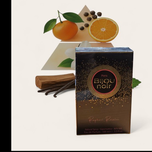 Bijou black femme - eau, de