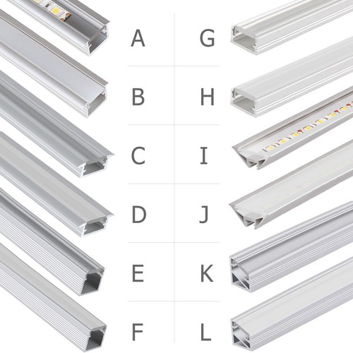Led aluprofil aluminium - led,