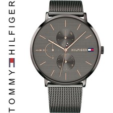 ✅ Original TOMMY HILFIGER Damenuhr 1781945 JENNA mit Milanaiseband, NEU+OVP