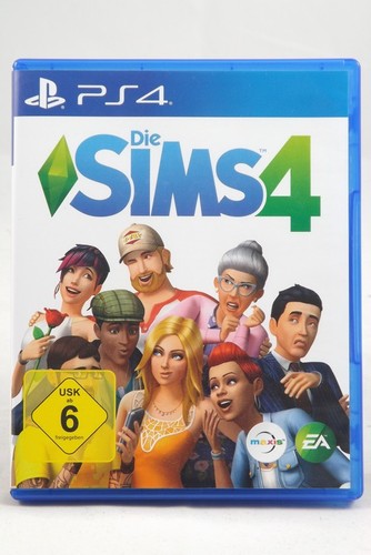 Die sims sony playstation - sims, 4
