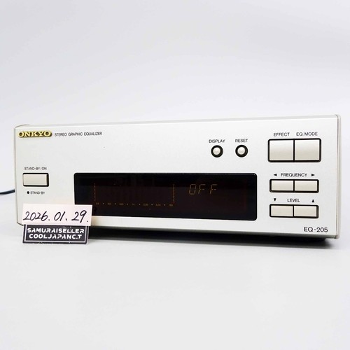 Onkyo 205 stereo - eq-205, graphic