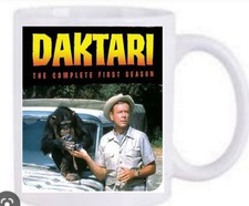 Daktari TV Show Kaffeebecher