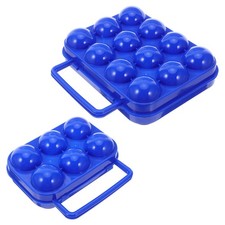  2 Pcs Eier Transportbox Eiertransportbox Aufbewahrungsbox Für Eierdose