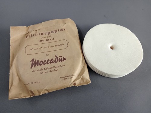 Altes filtrierpapier für - altes,