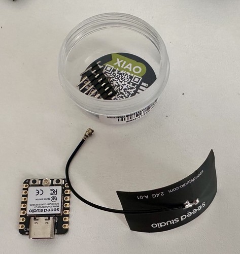Seeed studio xiao esp32 - xiao, esp32-c3