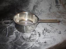 WMF Edelstahl Küchensieb/Stielsieb mit Griff - Ø 17 cm