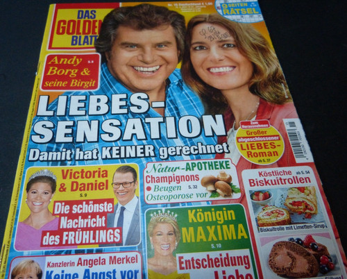Das goldene blatt 2021 - das,