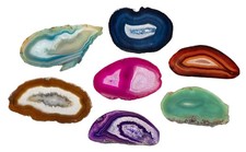 MINI Tablett Achatscheibe