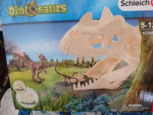 Schleich dinosaurier spielset - dinosaurier,