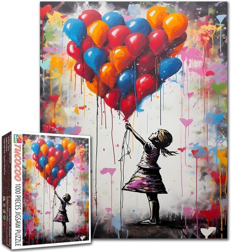 Tucocoo ballon puzzle 1000 - tucocoo,