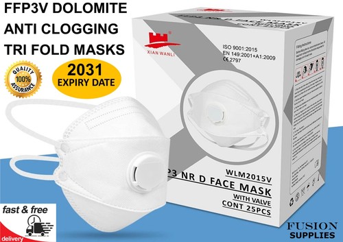 P3v maske ventilfalte flach - maske,