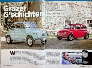 Oldtimer markt 3890 - oldtimer, steyr