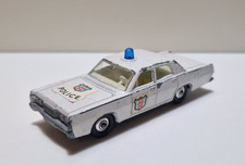 Matchbox   Mercury  Police No