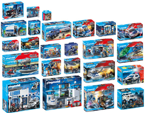 Playmobil city action polizei - action,