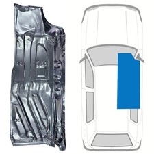 Boden-Reparaturblech für Volkswagen Golf 3 1991-1998 / Rechts