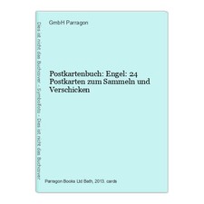 Postkartenbuch: Engel: 24 Postkarten zum Sammeln und Verschicken Parragon, GmbH: