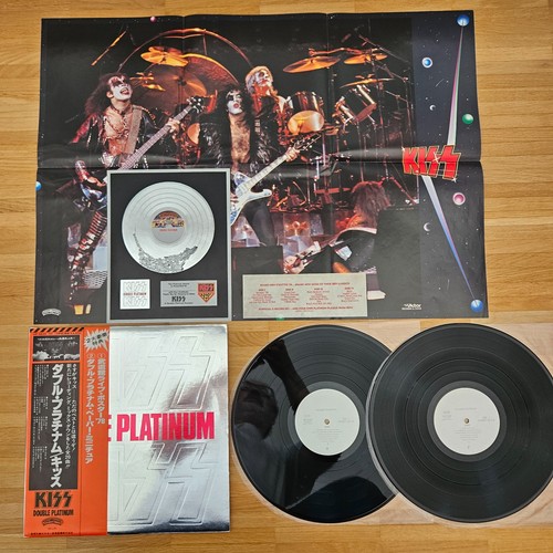 Kiss double platinum japan - double,