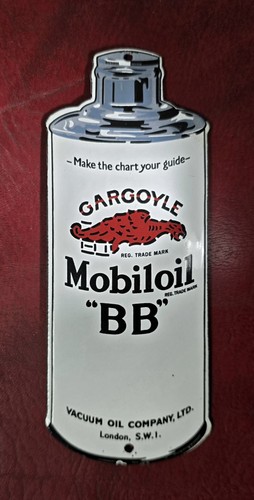 Mobiloil gargoyle - "bb",