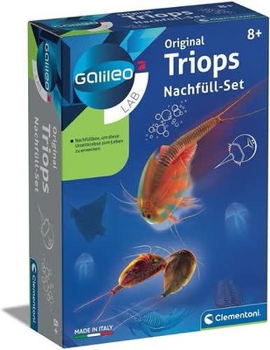 Clementoni galileo lab triops - galileo,