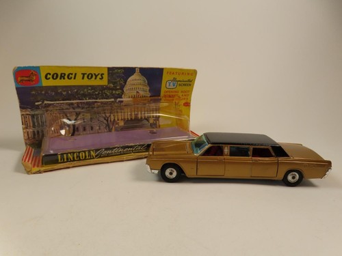 Corgi lincoln continental - corgi,