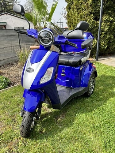 Elektromobil trike roller - elektromobil, e-trike