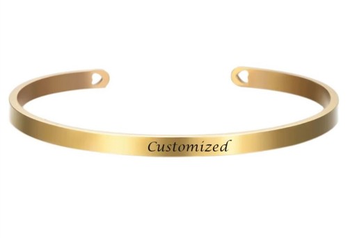 Edelstahl armreif mm - id,