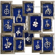 Charm anhänger kleeblatt - charm,