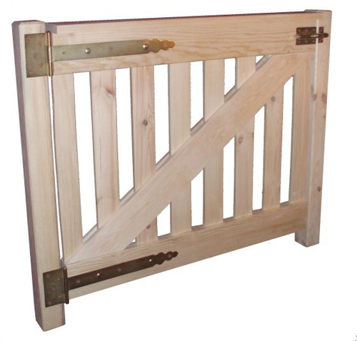 Gartentor holz zauntor - gartentor,