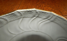 KPM-Berlin Neuosier weiß mit Goldrand Schale Durchmesser 22,5 cm