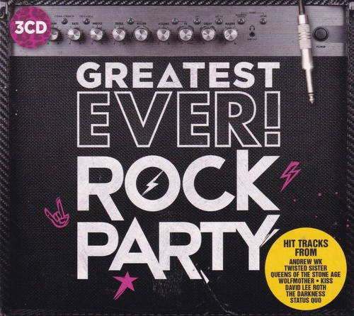 Rock party box 60 hits - party, cd