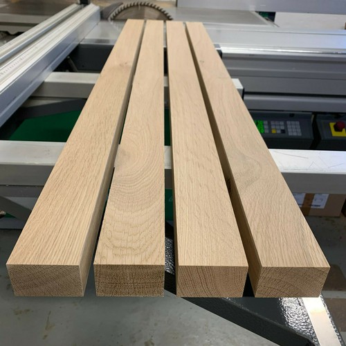 Kantholz eiche massiv holz - eiche,