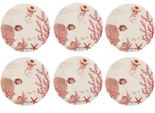 6er Set Kuchenteller