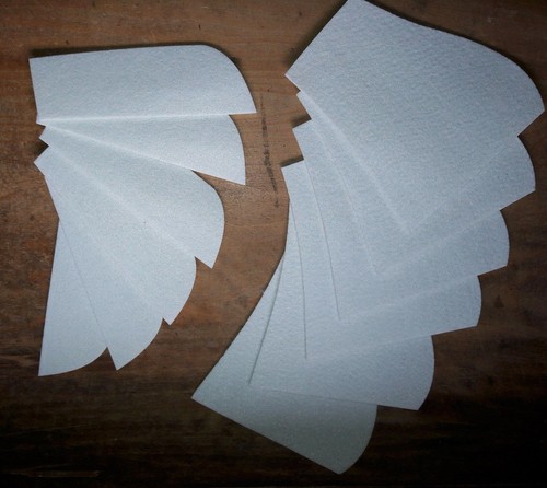 Stück filz pads - pads, für