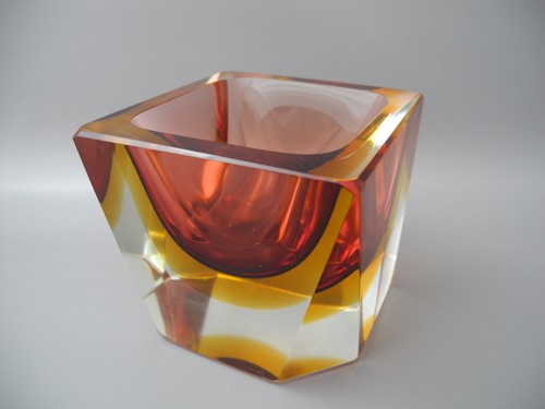 Murano schale vase - murano,