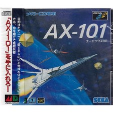 Sega mega ax 101 - sega,