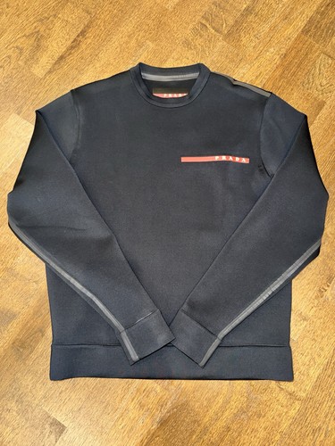 Prada herren sweatshirt - prada, aus