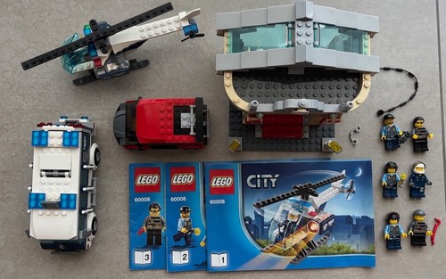 Lego city 60008 polizei - city,