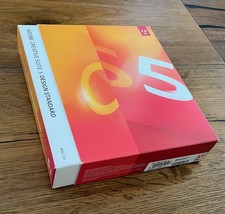 Mac Adobe Creative Suite CS5 Standard Photoshop InDesign Illustrator Accobat Pro