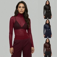 Damen Langarm T-Shirt