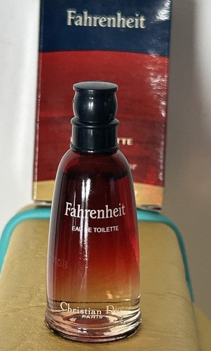 Vintage dior fahrenheit edt - vintage,